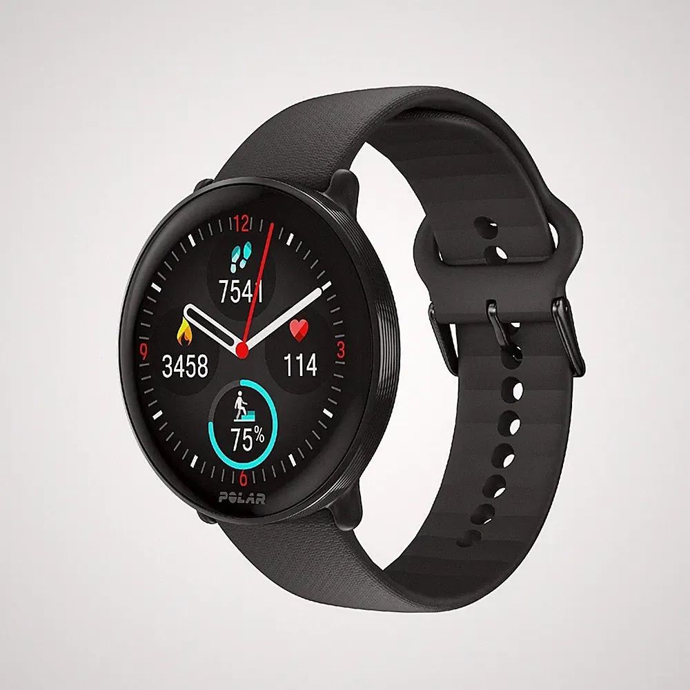 Polar Ignite 3 GPS Fitness Smart Watch Night Black S-L AMOLED Herzfrequenz 1,2oz
