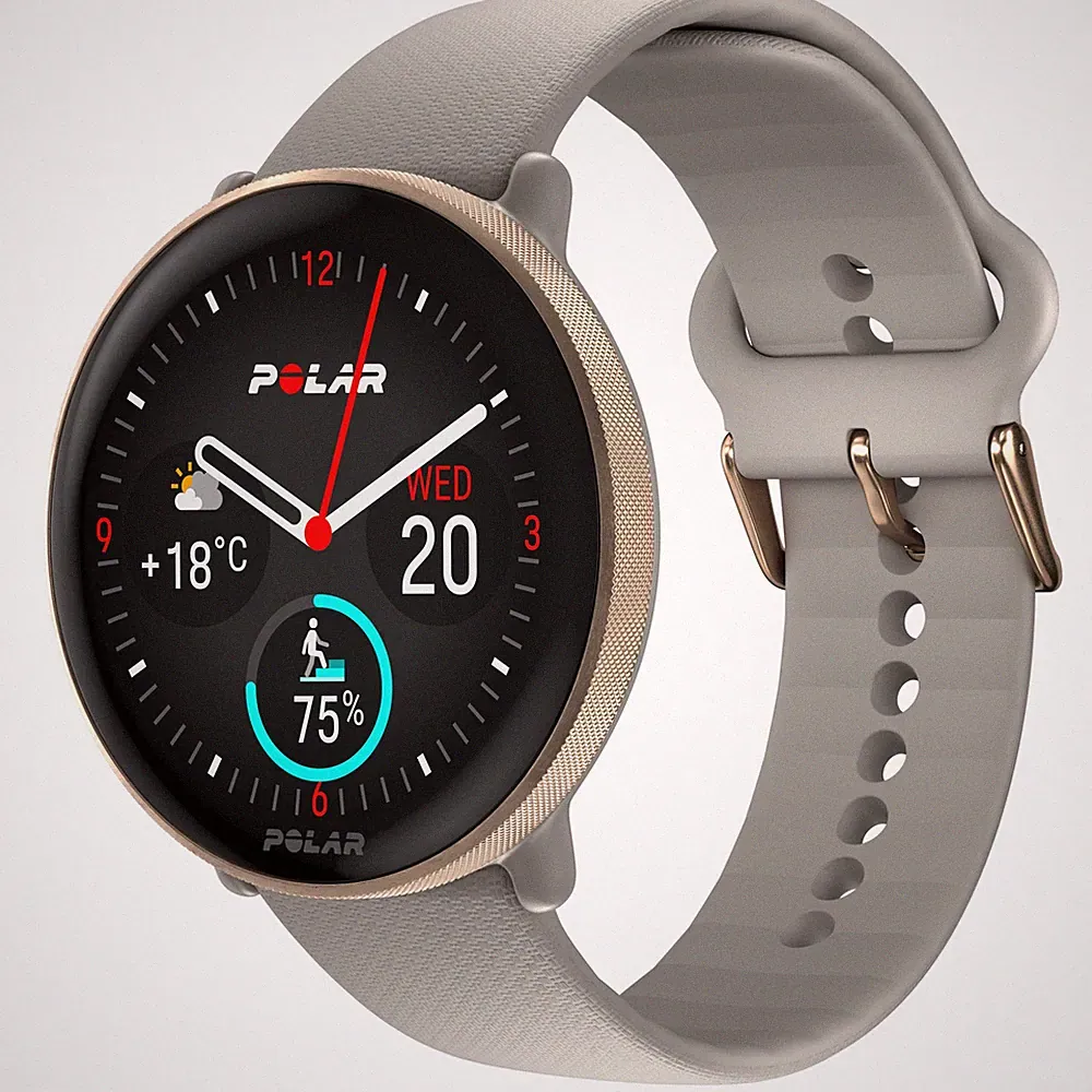 Polar Ignite 3 Uhr Smartwatch Sportuhr Multisportuhr GPS-Uhr greige - Neu