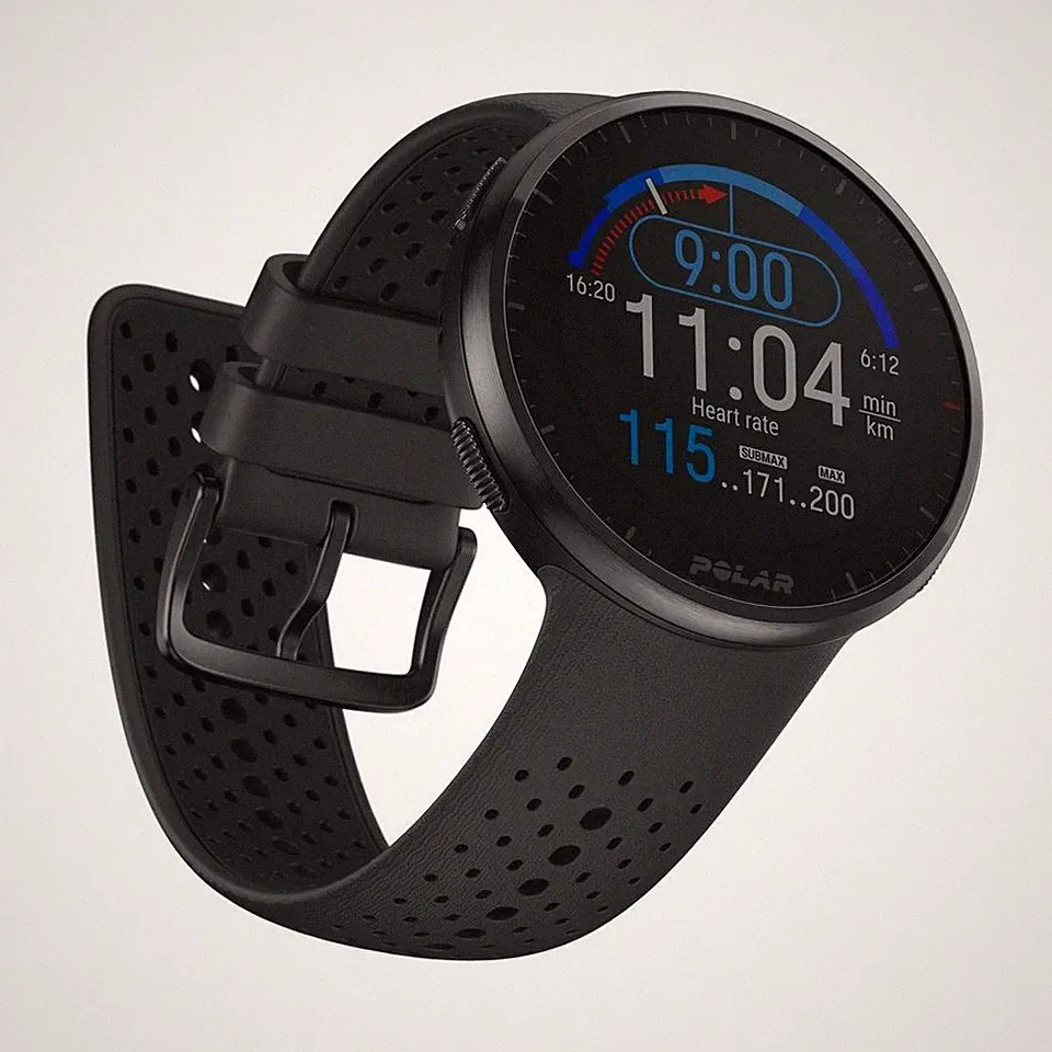 Polar Pacer Pro GPS-Laufuhr Smartwatch Uhr Fitnessuhr Sportuhr Multisport g118