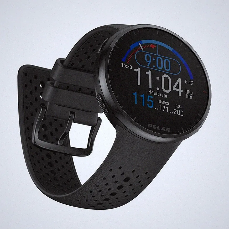Polar Pacer Pro GPS-Laufuhr Smartwatch Uhr Fitnessuhr Sportuhr Multisport g118