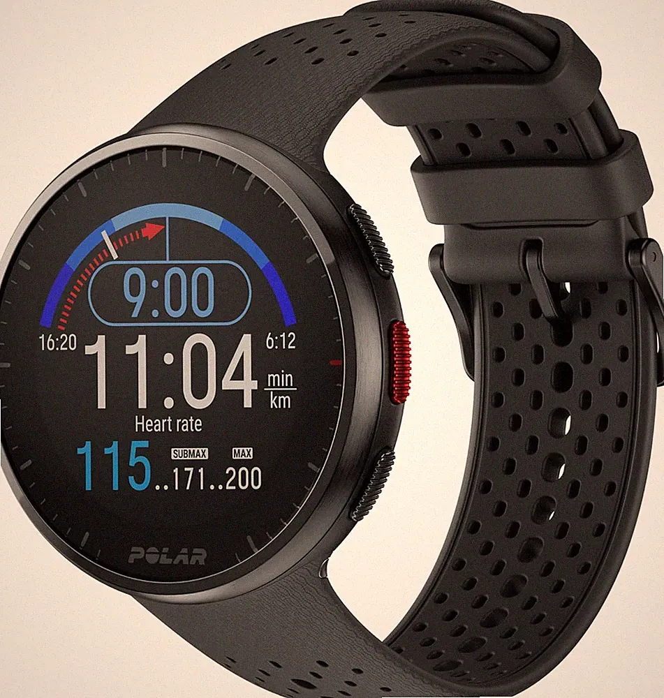 Polar Pacer Pro – Moderne Gps-Sportuhr, Pulsuhr, Smartwatch Für Männer Und Fraue