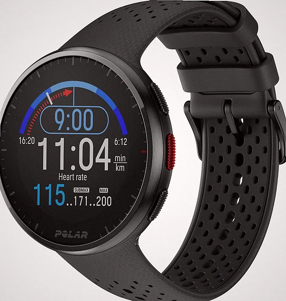 Polar Pacer Pro – Moderne Gps-Sportuhr, Pulsuhr, Smartwatch Für Männer Und Fraue