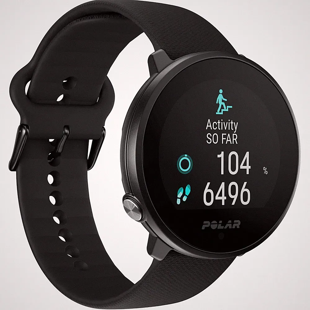Polar Unite – Smartwatch - wasserdichte Fitnessuhr mit Connected GPS
