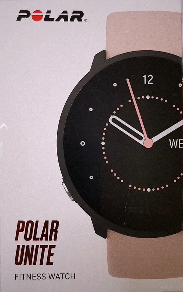 Polar Unite – Smartwatch - Wasserdichte Uhr mit Connected GPS - S-L - Blush OVP