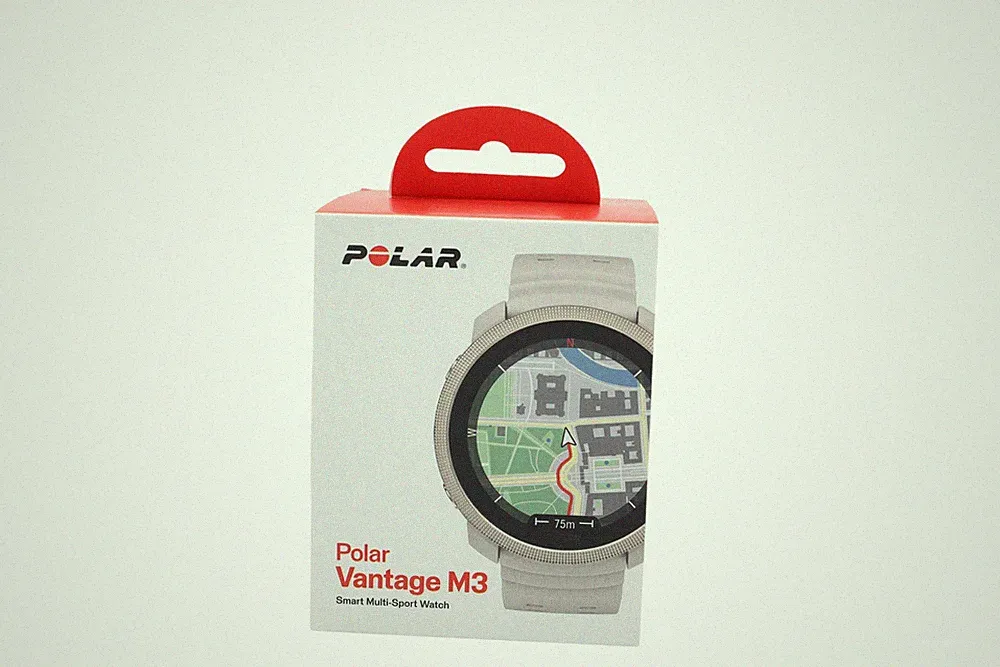 POLAR VANTAGE M3 GRY/SAND Sportuhr / Smartwatch Grey Sand