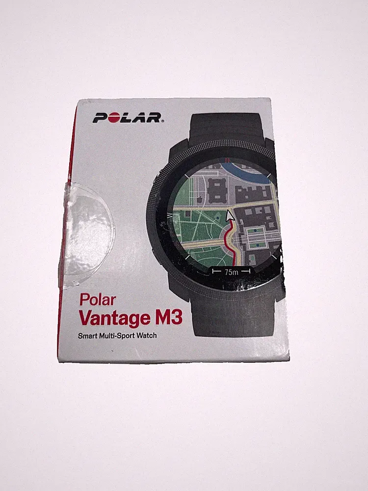 Polar Vantage M3 Smart Multi-Sport Watch night black/schwarz 900112398 Sportuhr