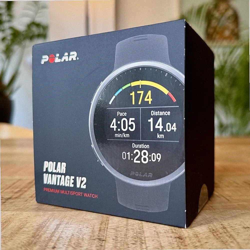 Polar Vantage V2 Black – NEU & ORIGINALVERSIEGELT (OVP & Sealed)