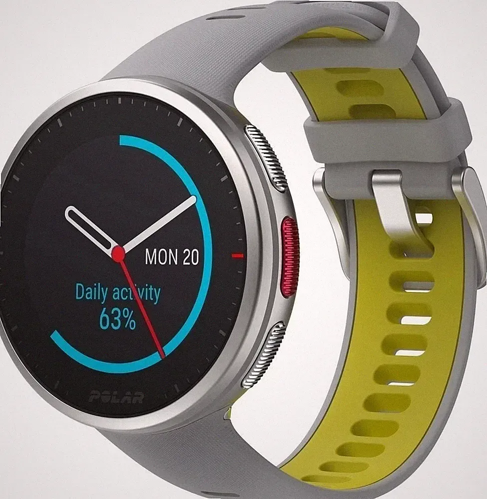 Polar Vantage V2 GPS Laufuhr Multisport Grey-Lime Smartwatch NEU OVP 19% MwSt⭐