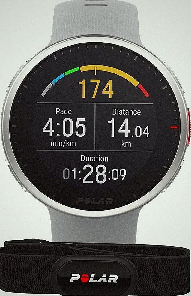 Polar Vantage V2 GPS Uhr Multisportuhr Smartwatch mit H10 Heart Rate -DEFEKT