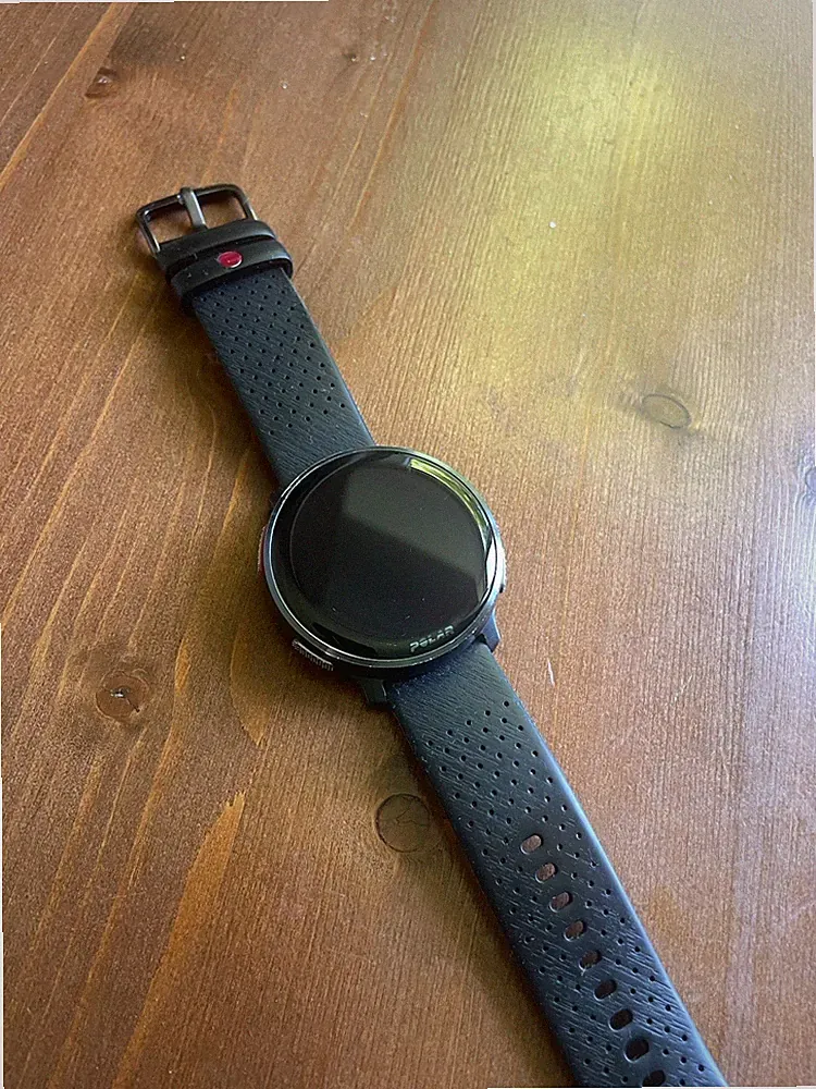 Polar Vantage V3 Smartwatch, 1,39" AMOLED, 32GB, GPS, Bluetooth, Unisex, Schwarz