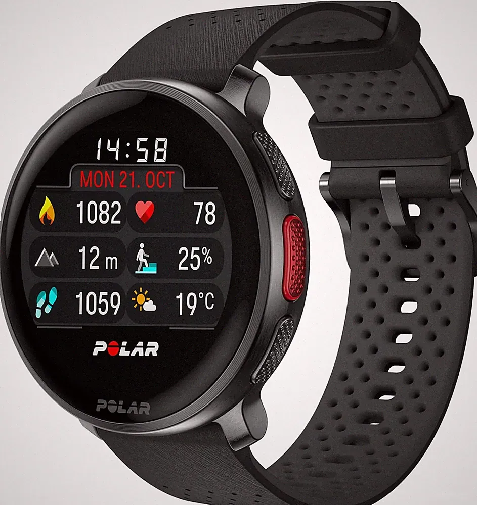 Polar Vantage V3, Sportuhr Mit GPS, Fortschrittliches Herzfrequenz-Messgerät Und