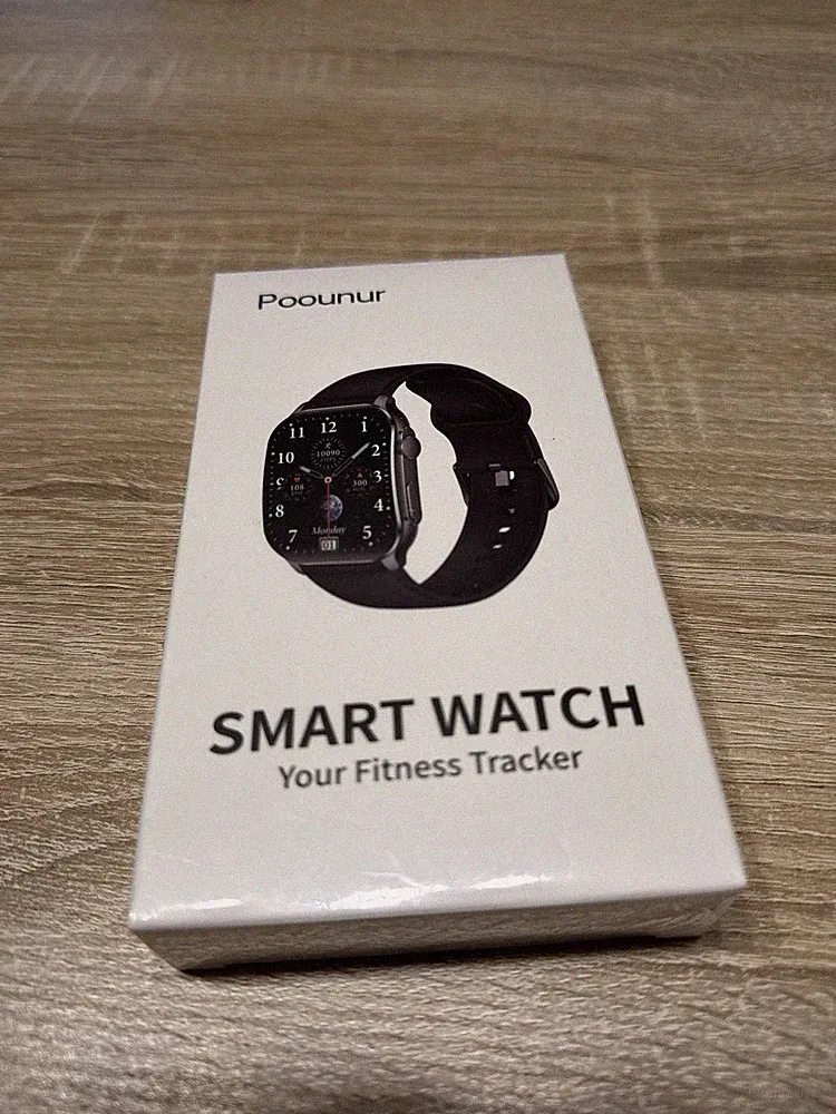 Poounur Smartwatch KW281A – Fitness Tracker – NEU & OVP