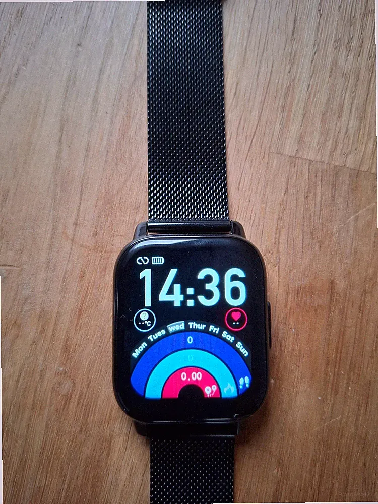 Popglory P66 – Smartwatch / Fitnesstracker – OVP, Anleitung, Ersatzarmband