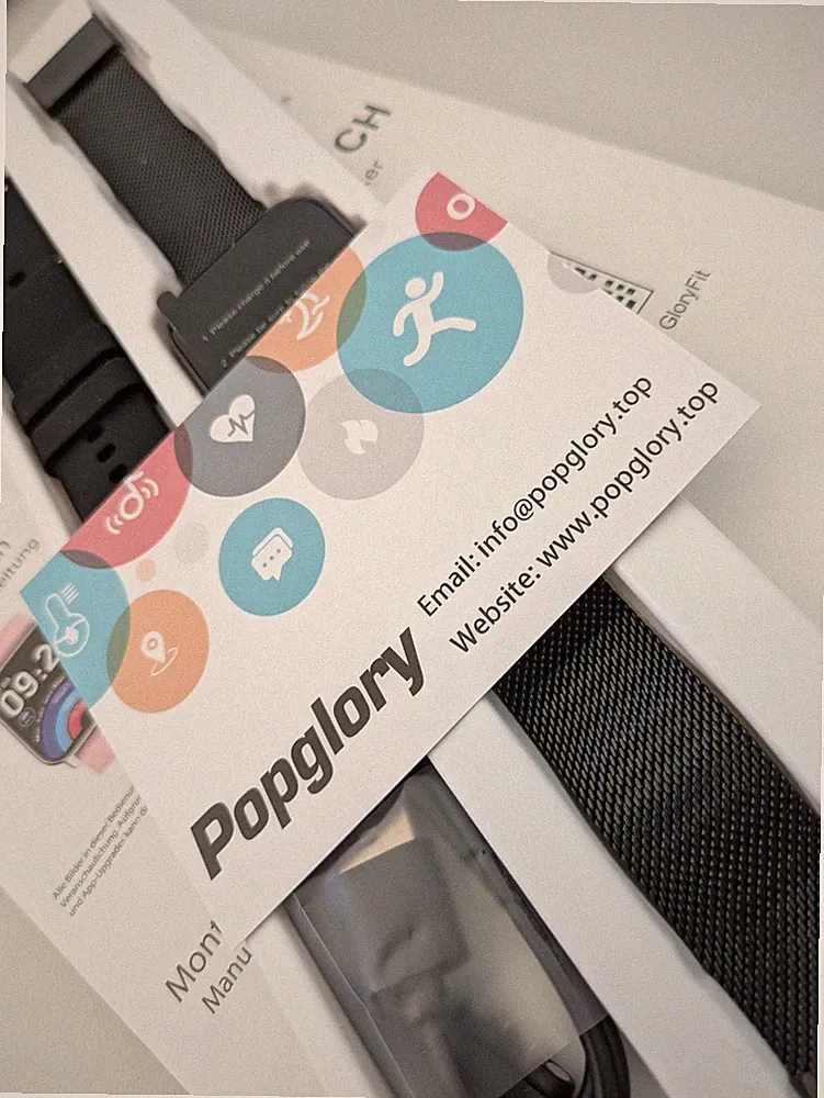 Popglory Smartwatch Damen