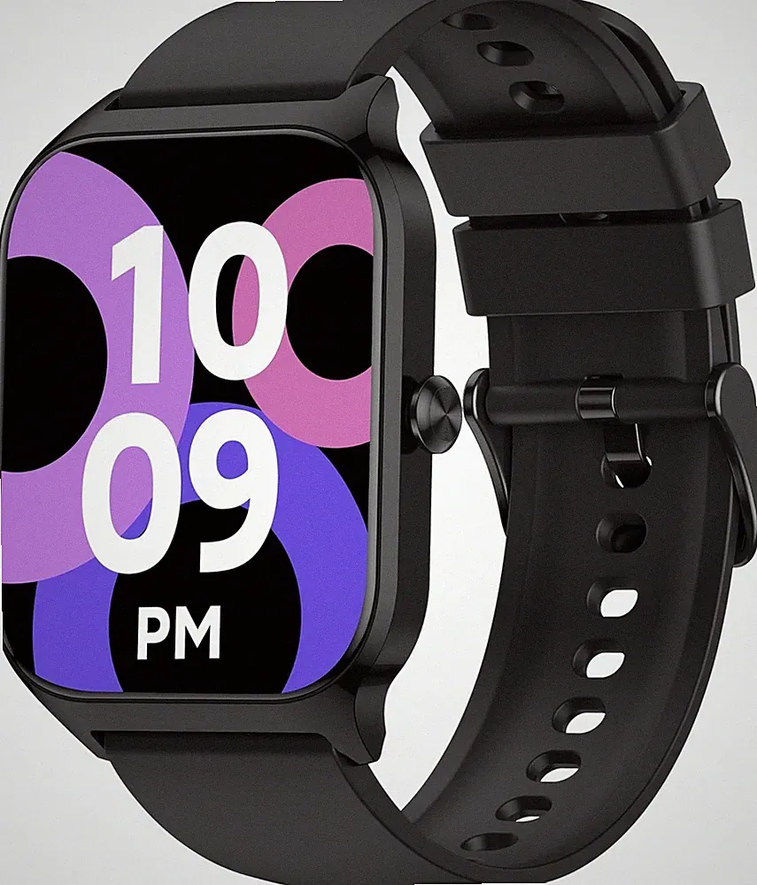 Popglory Smartwatch Kinder Damen Herren, 100+ Sportmodi & 24/7 Gesundheit