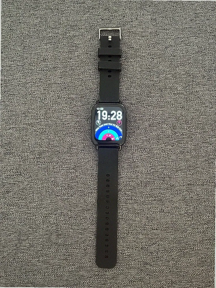 Popglory Smartwatch P66 neu & ungetragen | OVP | Schwarz
