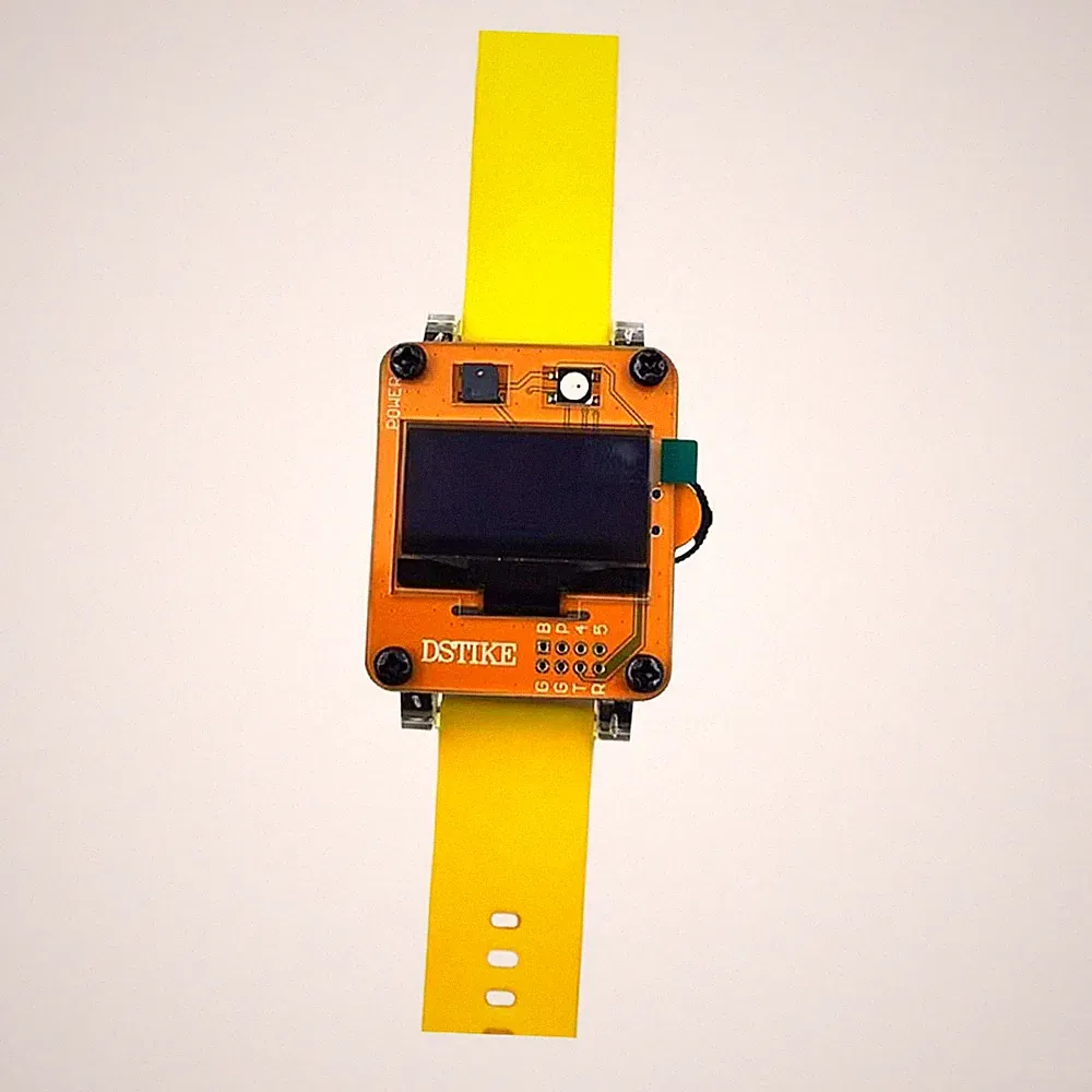 Programmierbare Smartwatch von Deauther mit Fortschrittlichem Schutz, Weichem