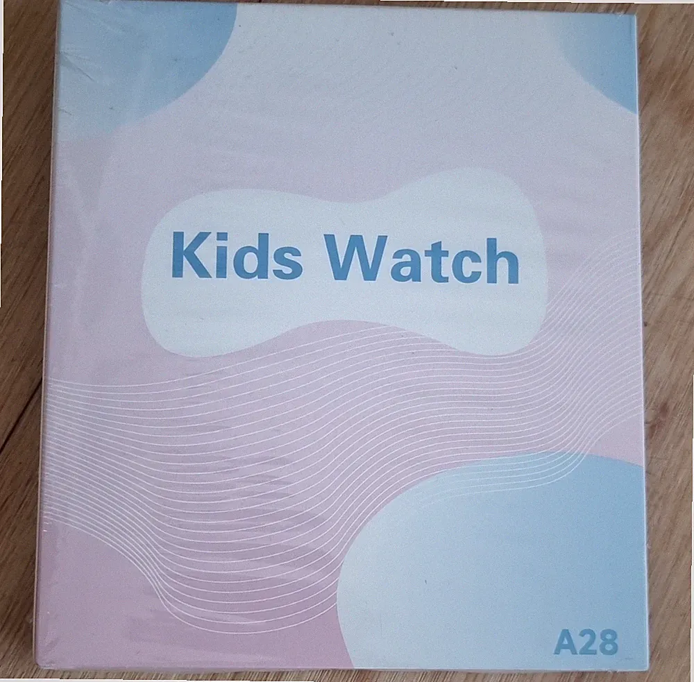 PTHTECHUS Kids Watch Kinder Smartwatch A28 40 mm Silikonarmband iOS/Android