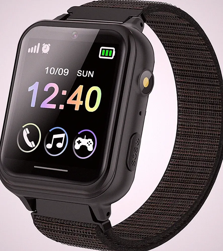 PTHTECHUS Kinder Smartwatch Spiele MP3 SOS Anrufen Nana-Sim ⭐️ NEU ⭐️