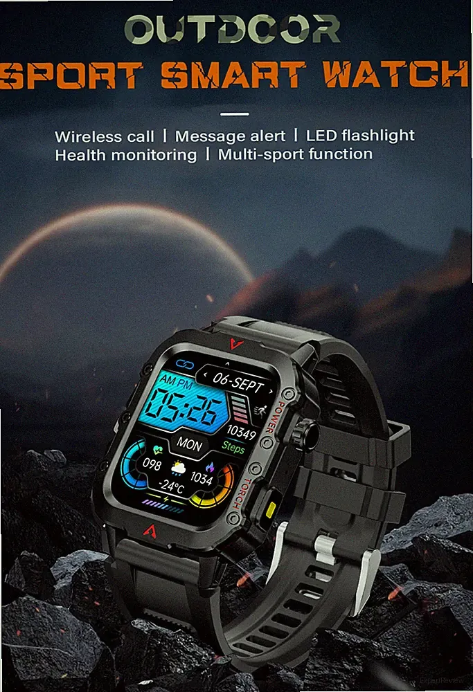 Q11 Smartwatch Bluetooth Fitnessuhr Herzfrequenz HD Touch