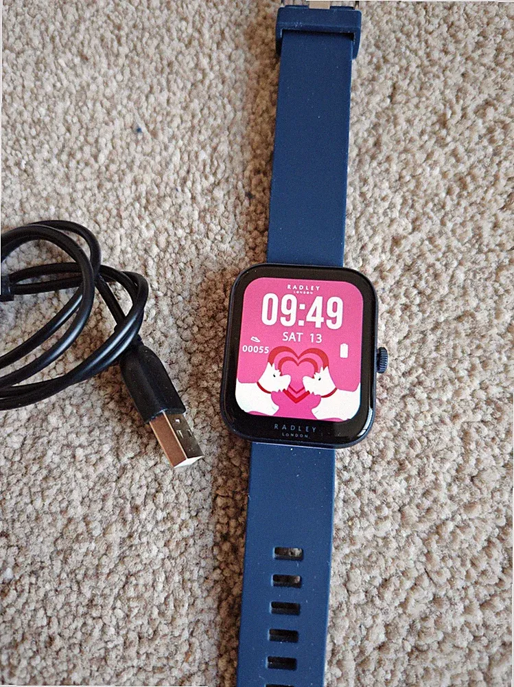Radley Damen Smartwatch Series 32 Navy Pink