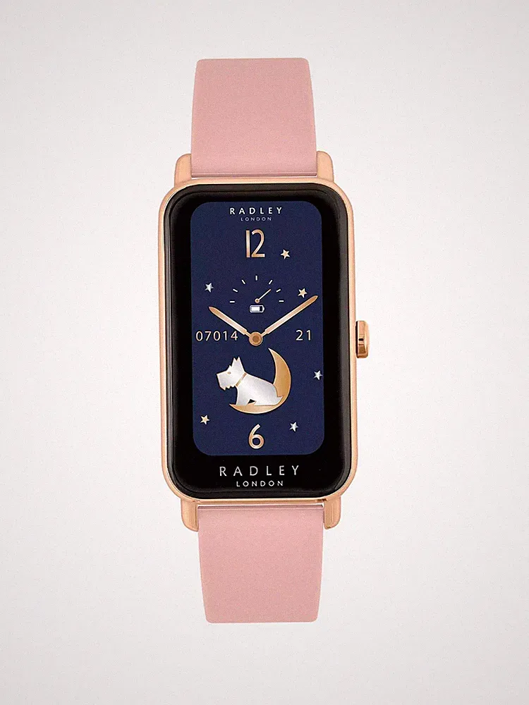 Radley Series 21 Damen Smartwatch - Multi Dial - RYS21-2150 - Pink NEU