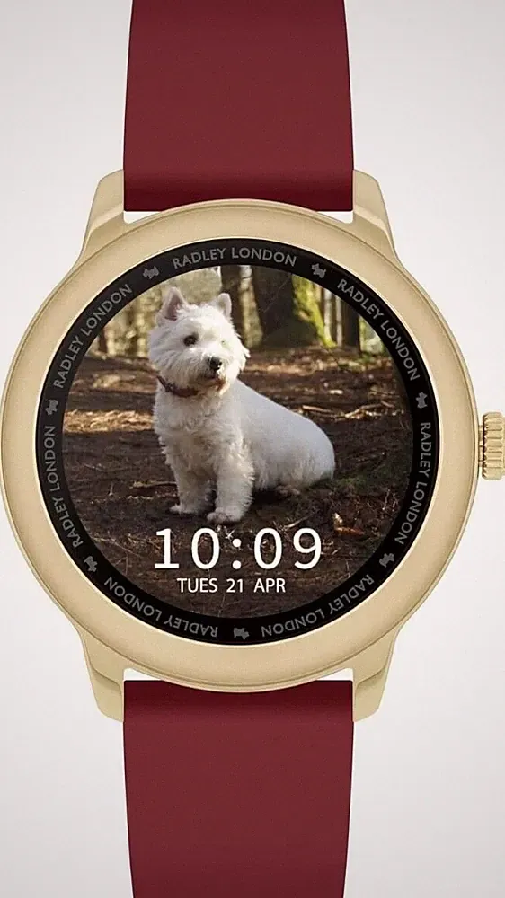 Radley Smartwatch mit Wechselarmbändern RYS07-2070-SET