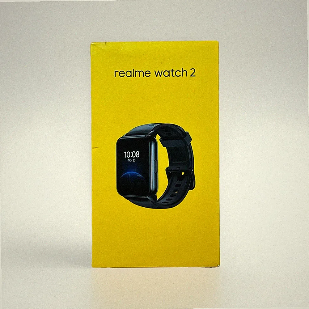 realme Watch 2 Smartwatch 90 Sportmodi 12 Tage Akku wasserdicht IP68, 35mm