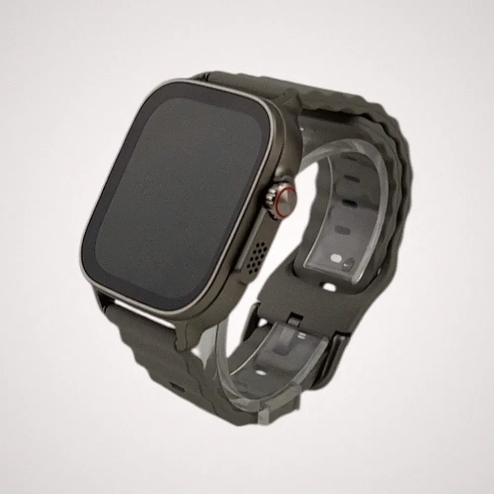 Realme Watch 5 Smartwatch 46mm 1.97 Zoll (5 cm) Bluetooth NFC Titanium Silver