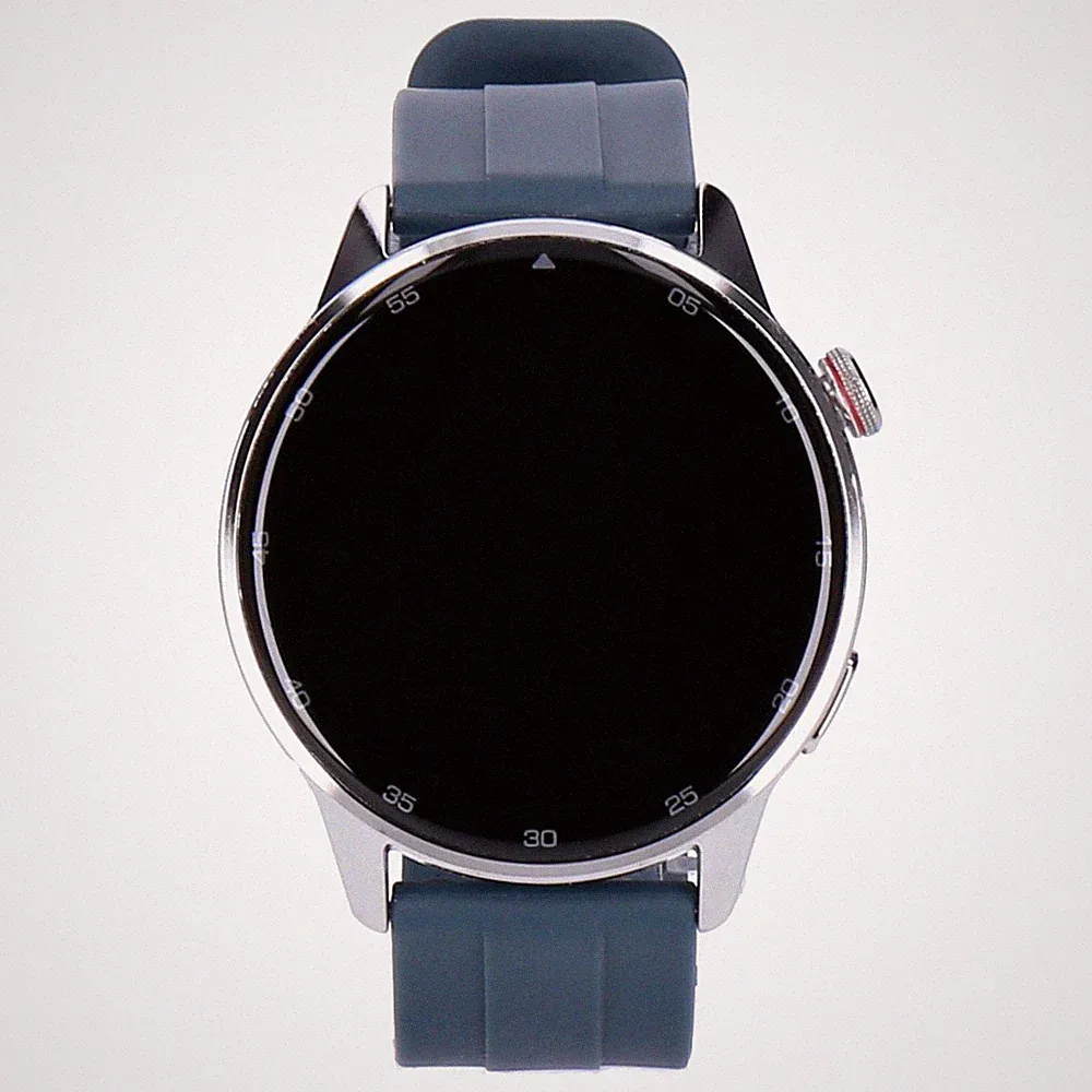 Realme Watch S2 46,5mm Ocean Silver Android Smartwatch wie neu