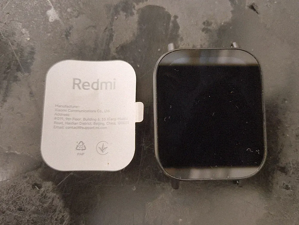 Redmi Watch 5 Active Smart Watch, Schwarz