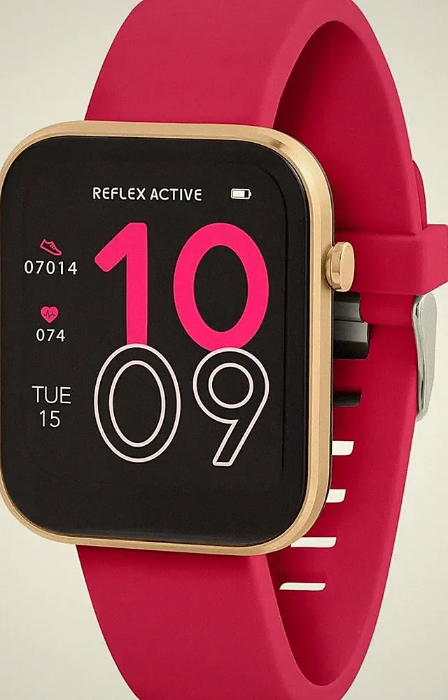 Reflex Active Series 12 Pink Fitness Tracking Smartwatch RA12-2152