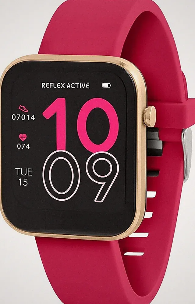 Reflex Active Series 12 Pink Fitness Tracking Smartwatch RA12-2152