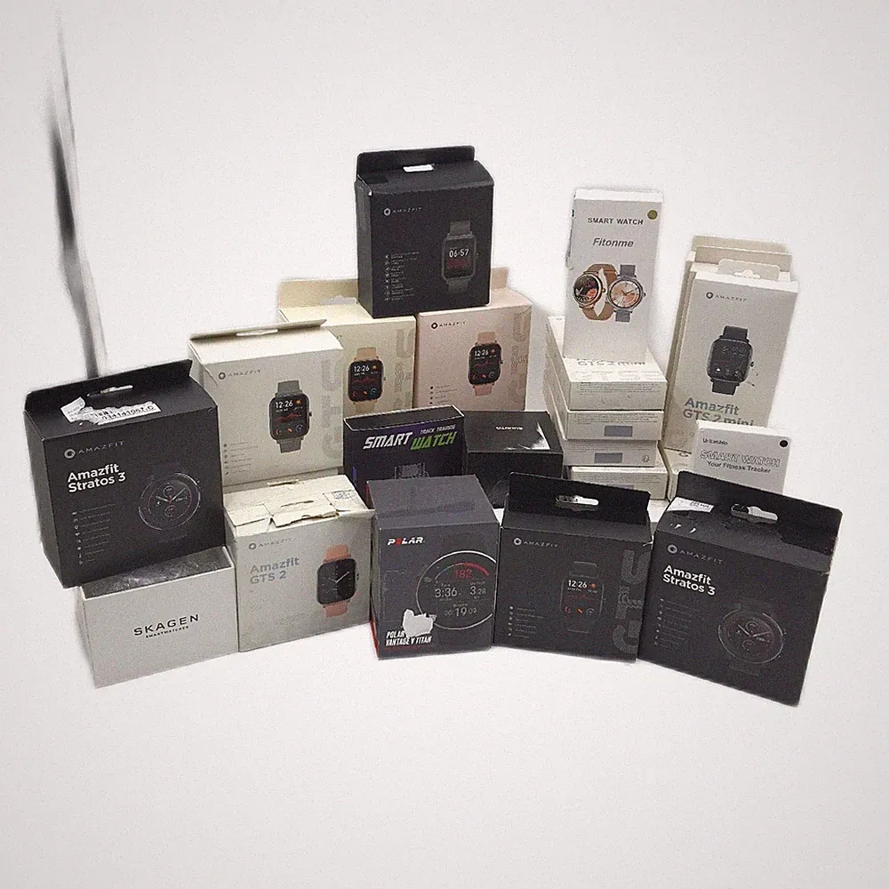 Retourenware Fitnessbänder Smartwatches Android Amazfit Polar Skagen