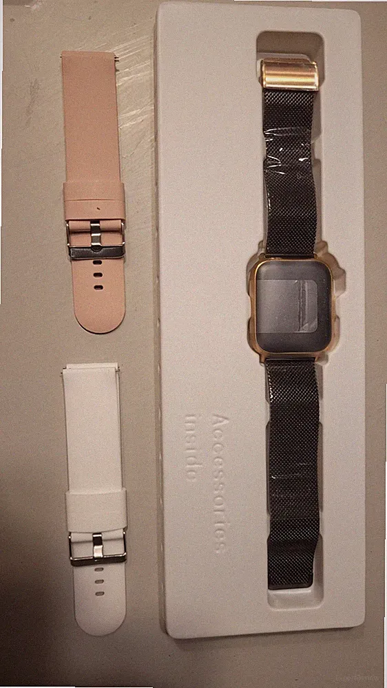 RifePhi Smartwatch Damen SpO2 rechteckiges Modell
