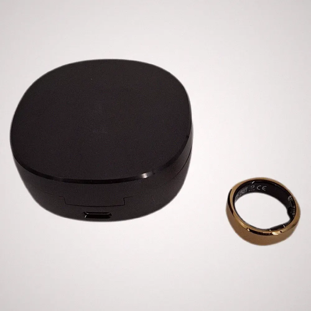 RingConn Gen 1, Smart Ring für Frauen/Herren, ohne App-Abonnement,Size First mit