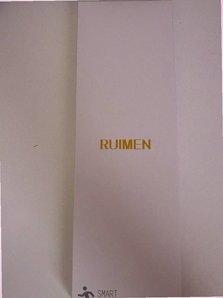 RUIMEN Smartwatch mit Telefonfunktion,Smartwatch für Damen Herren HD-Touch