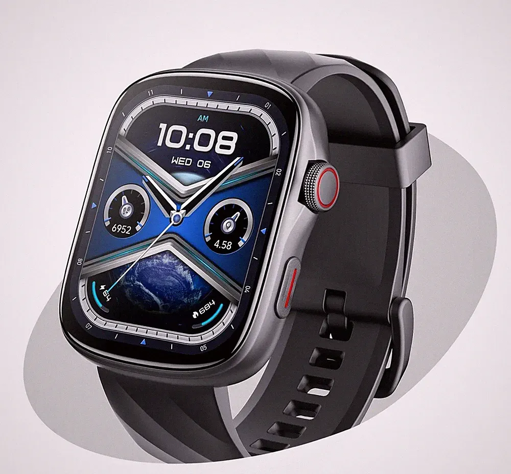 Runmefit WATCH 4 Smartwatch, O2+ Pulssensor, Ersatzband, Sleeptracking, TOP NEU