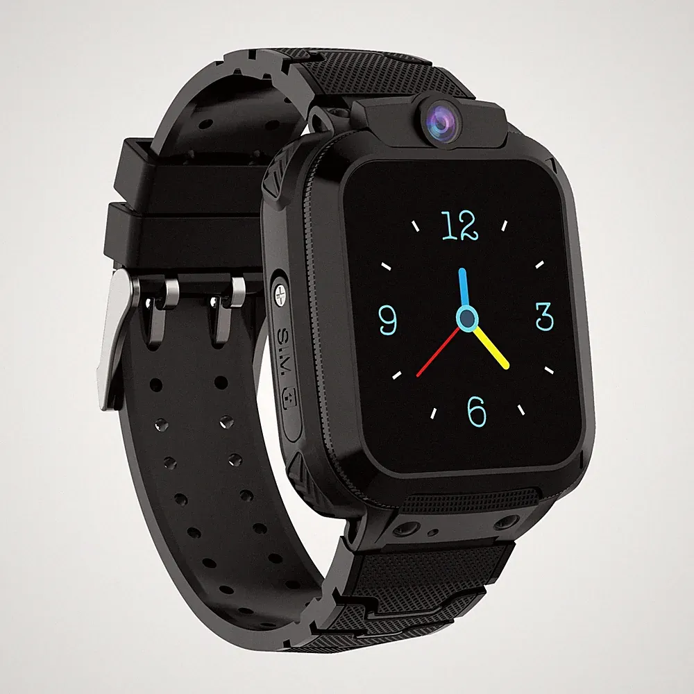 Ruopoem Q16 Smartwatch für Kinder GRAU