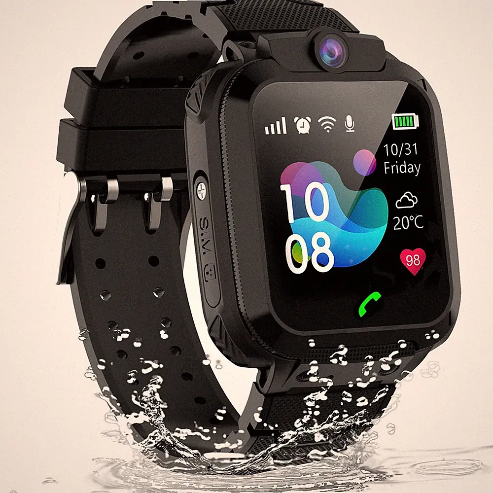 Ruopoem Q16 Smartwatch für Kinder GRAU