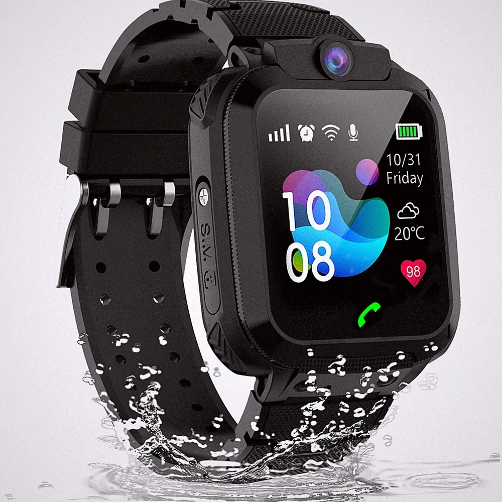 Ruopoem Q16 Smartwatch für Kinder GRAU