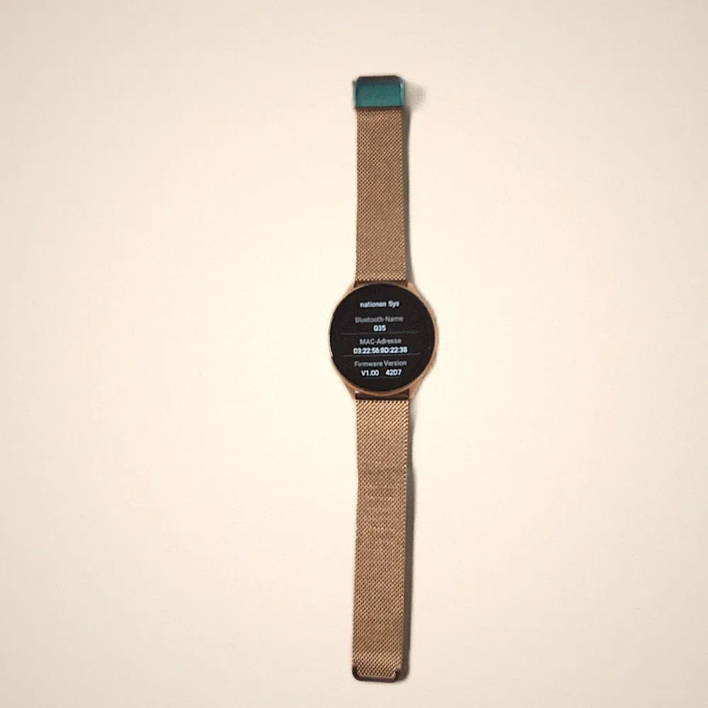 RUXINGX Smartwatch G35 Damenuhr Anruf Bluetooth 5.1Wählen Verbundenheit