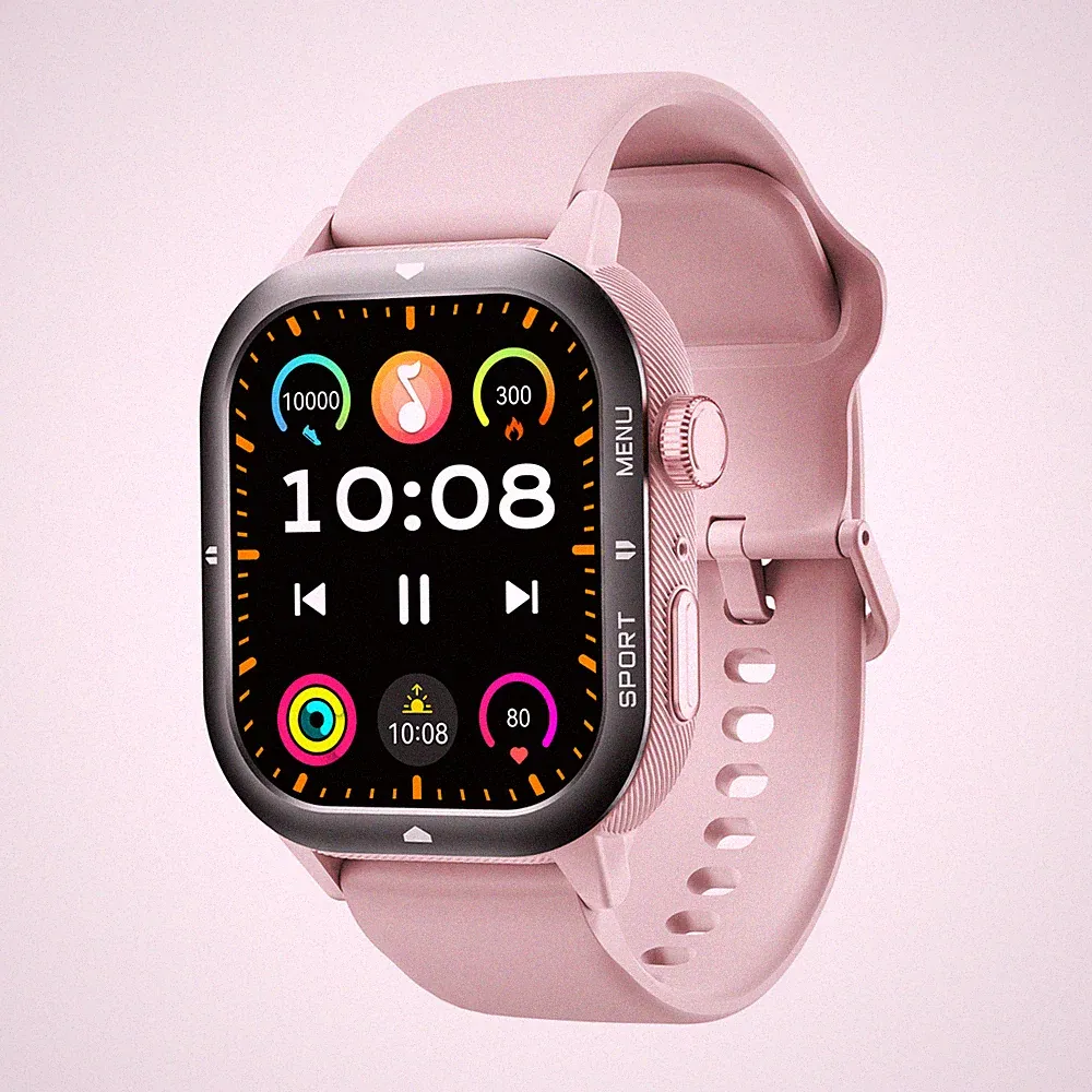 S30 Female SmartWatch -Android Heart Rate Sport 1ATM-Call BT,1ATM Waterpoof