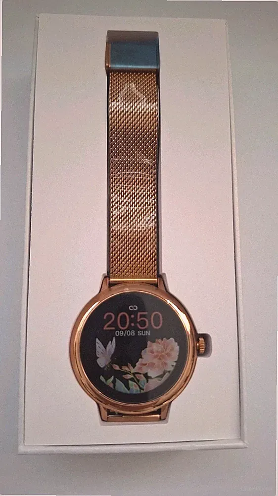 Sale!Damen-Smartwatch, Smartwatch, Schlafmonitor und Pulsmesser,Top!