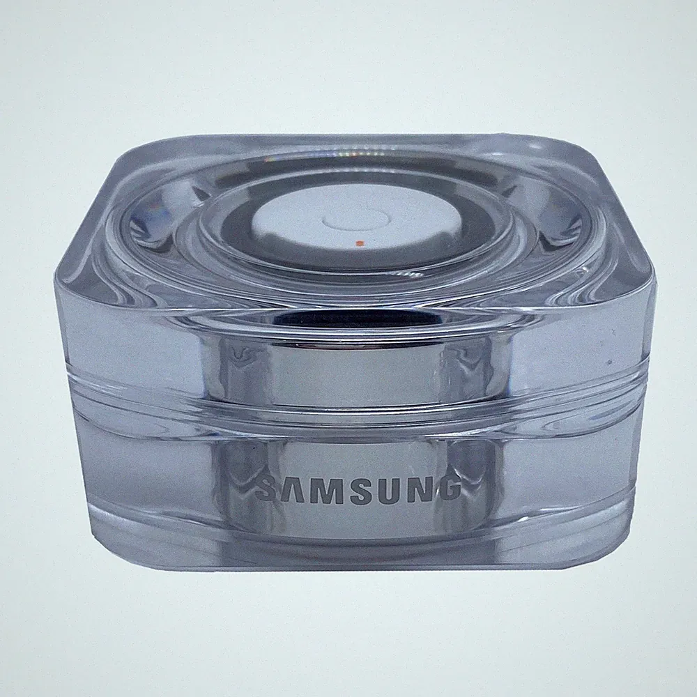 Samsung Galaxy Bluetooth Smart Ring Größe 8 titanium black - Zustand akzeptabel