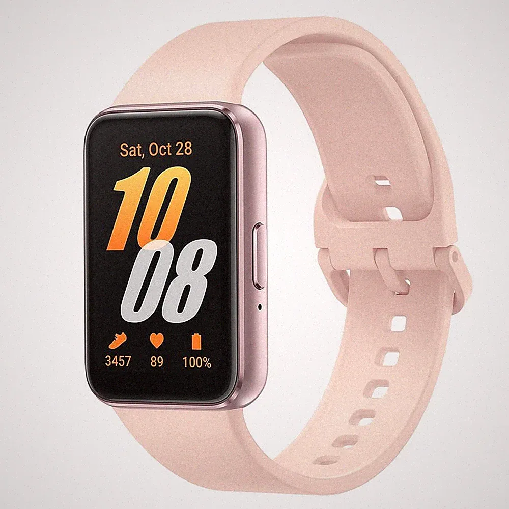 Samsung Galaxy Fit3 pink Smartwatch 1,6 Zoll Uhr