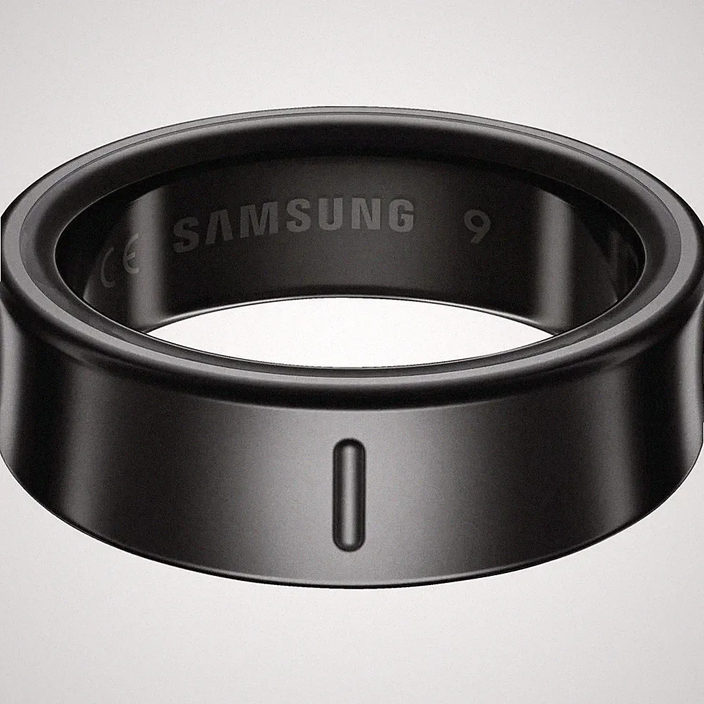 Samsung Galaxy Ring Size 10 Smart Ring Schwarz (Ring Size 10)