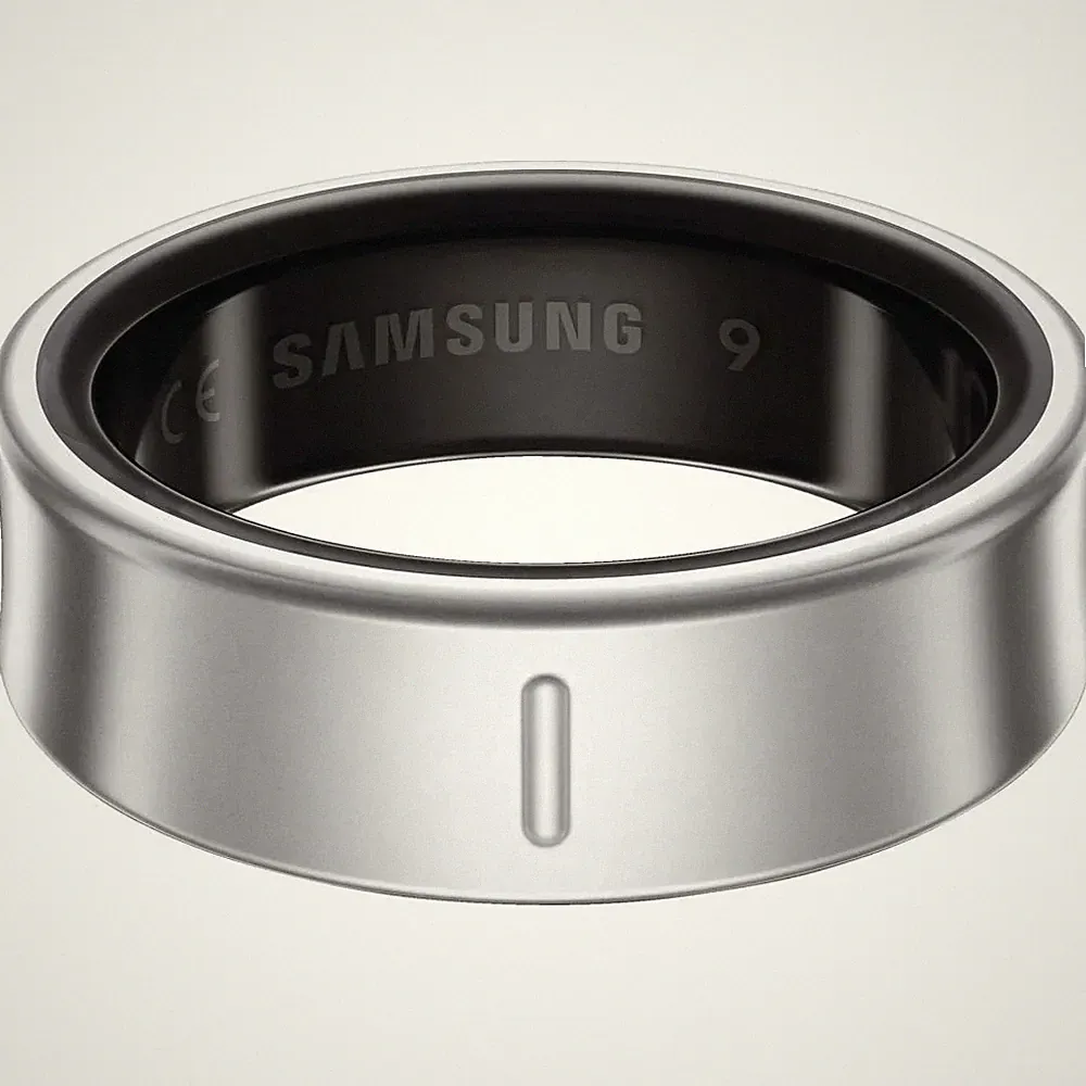 Samsung Galaxy Ring Size 10 Smart Ring Silber (Ring Size 10)