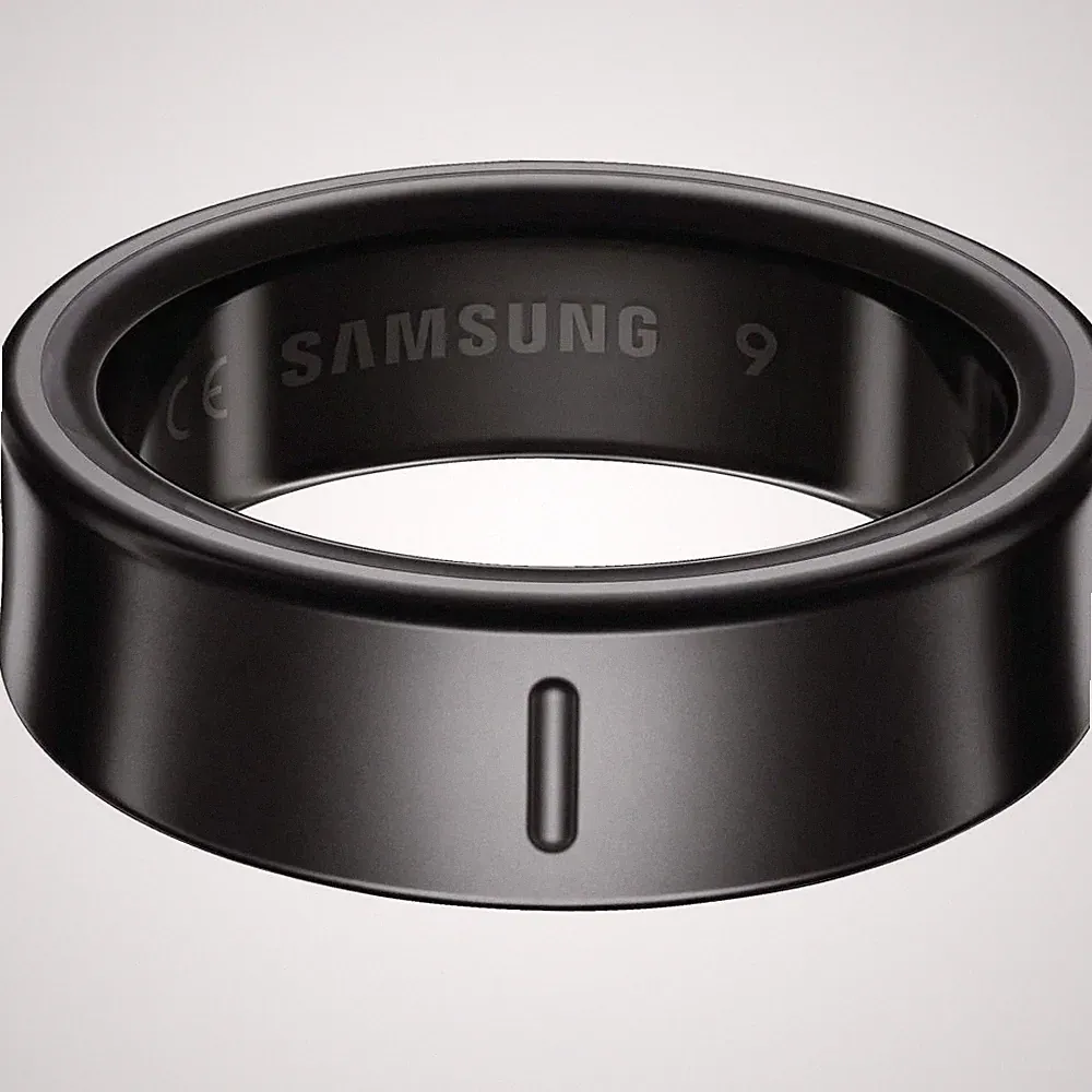 Samsung Galaxy Ring Size 12 Smart Ring Schwarz (Ring Size 12)