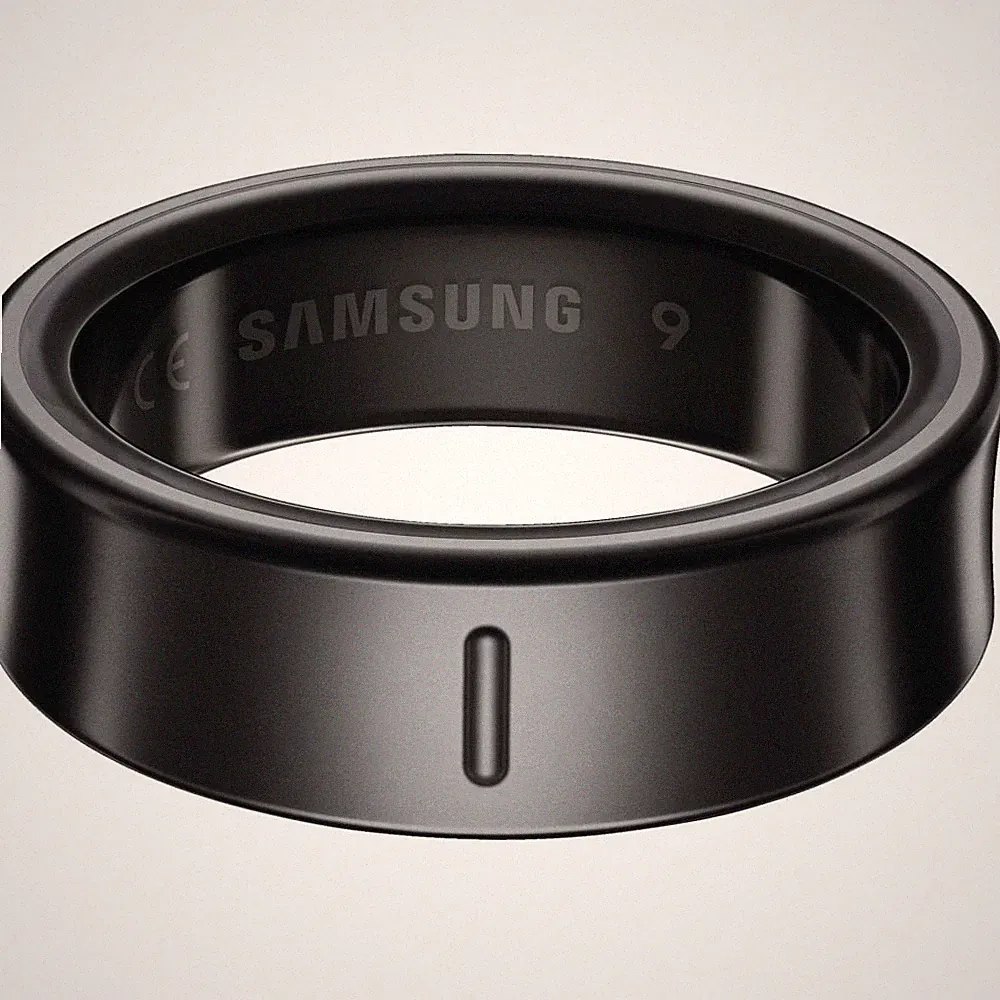 Samsung Galaxy Ring Size 12 Smart Ring Schwarz (Ring Size 12)